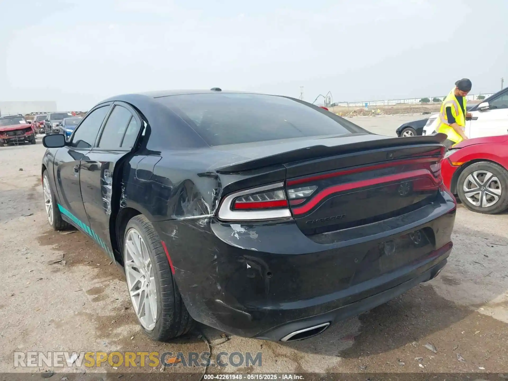 3 Photograph of a damaged car 2C3CDXBG9KH681699 DODGE CHARGER 2019