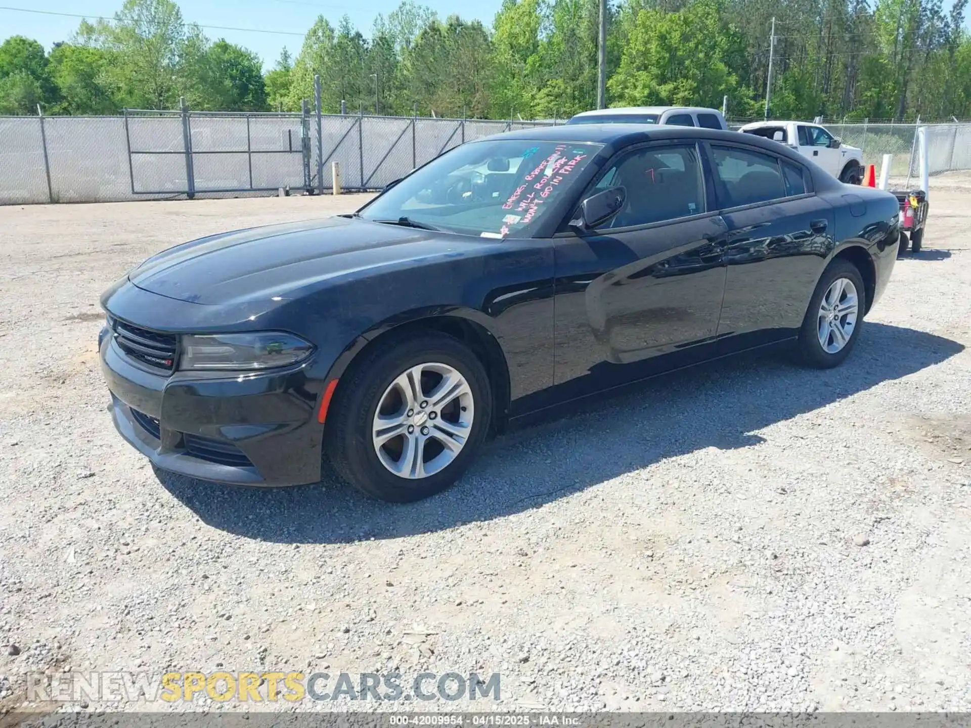 2 Photograph of a damaged car 2C3CDXBG9KH730061 DODGE CHARGER 2019