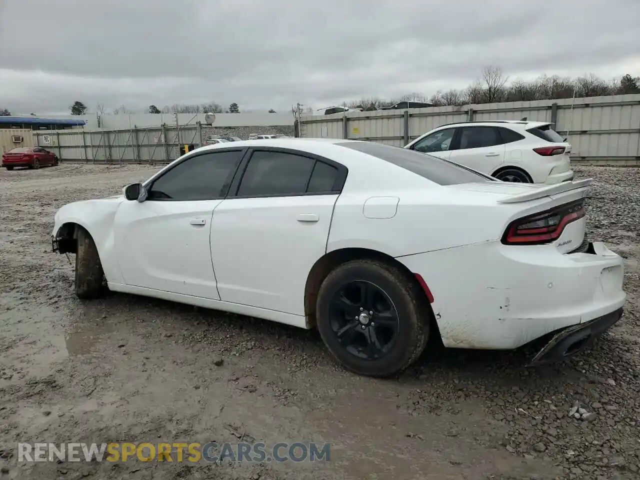 2 Photograph of a damaged car 2C3CDXBG9KH752884 DODGE CHARGER 2019