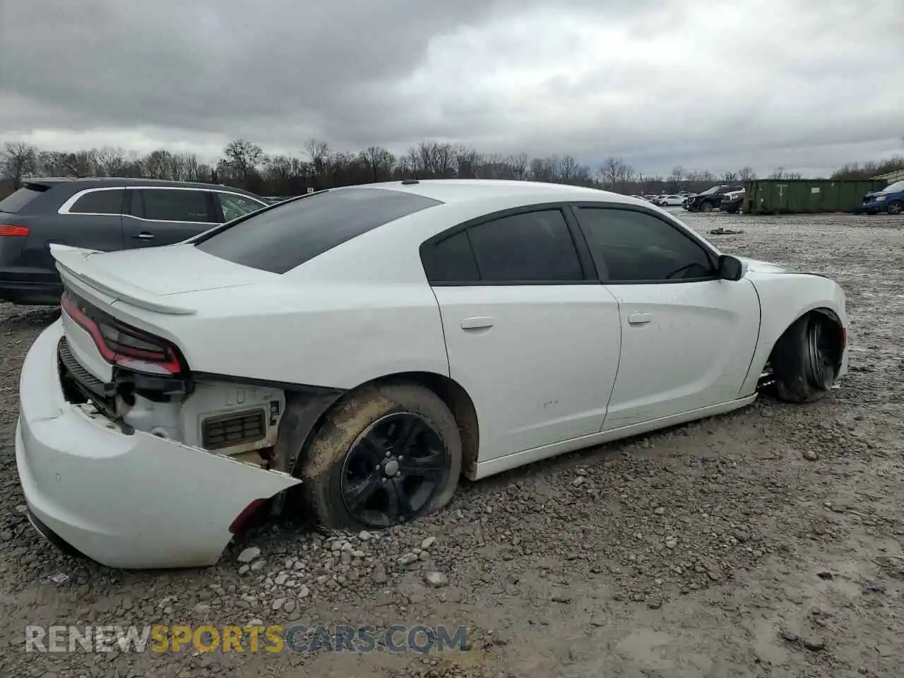 3 Photograph of a damaged car 2C3CDXBG9KH752884 DODGE CHARGER 2019