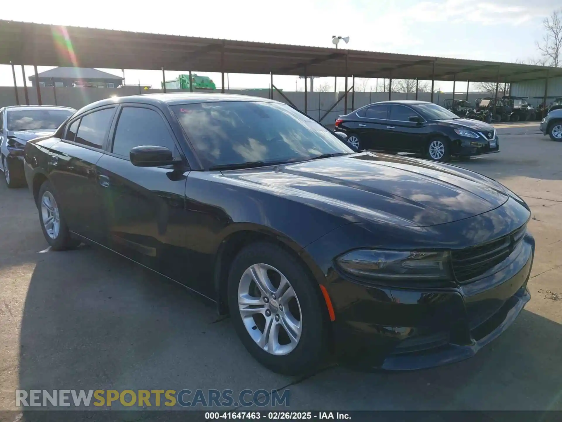 1 Photograph of a damaged car 2C3CDXBGXKH691965 DODGE CHARGER 2019