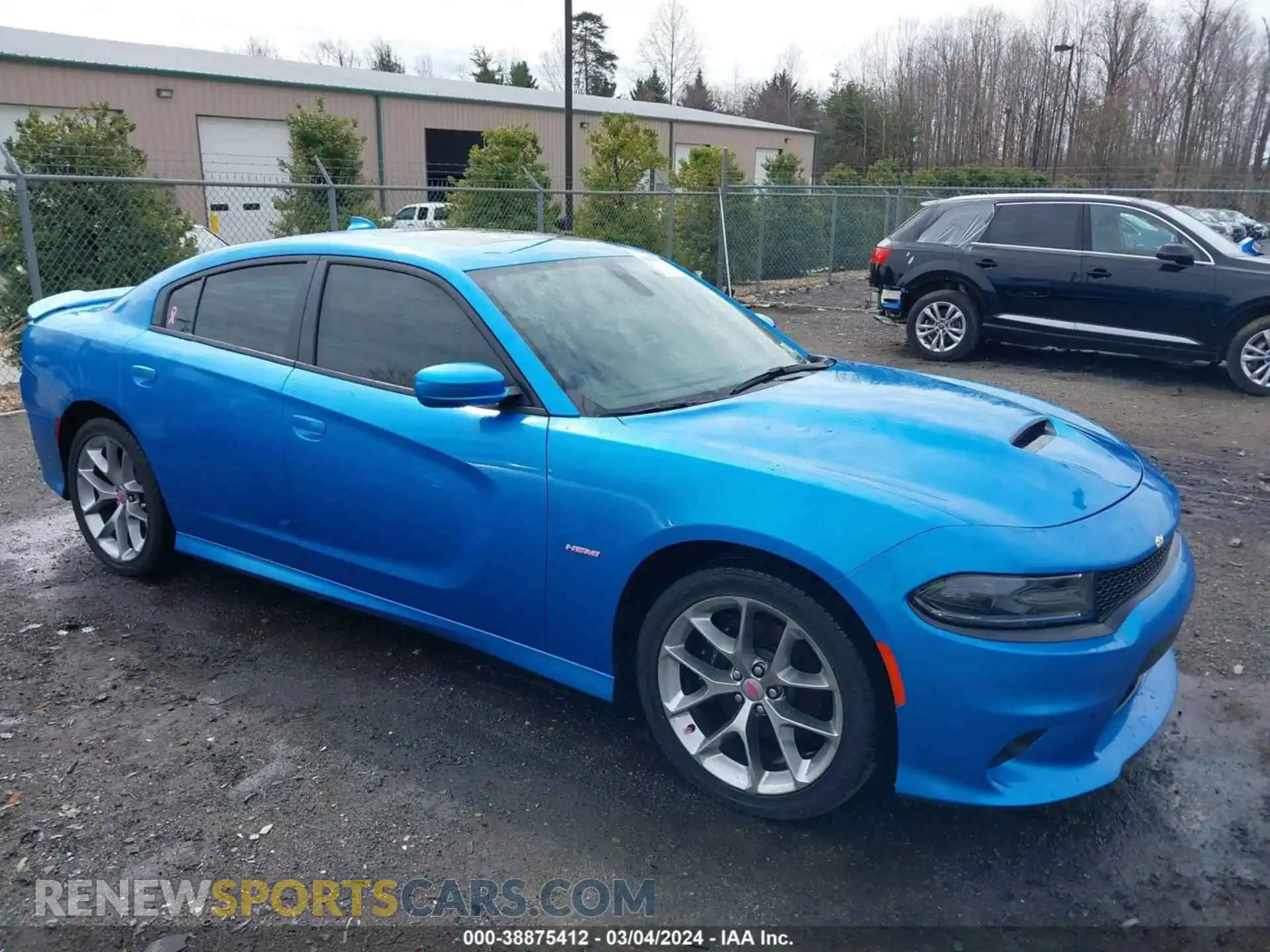 1 Photograph of a damaged car 2C3CDXCT0KH730123 DODGE CHARGER 2019