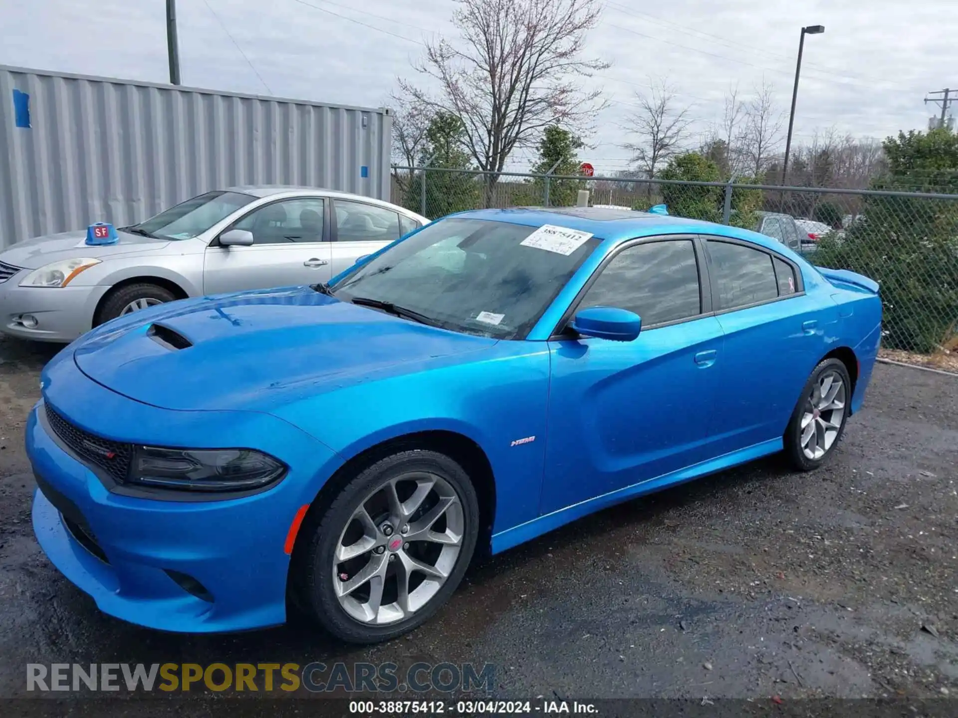 2 Photograph of a damaged car 2C3CDXCT0KH730123 DODGE CHARGER 2019