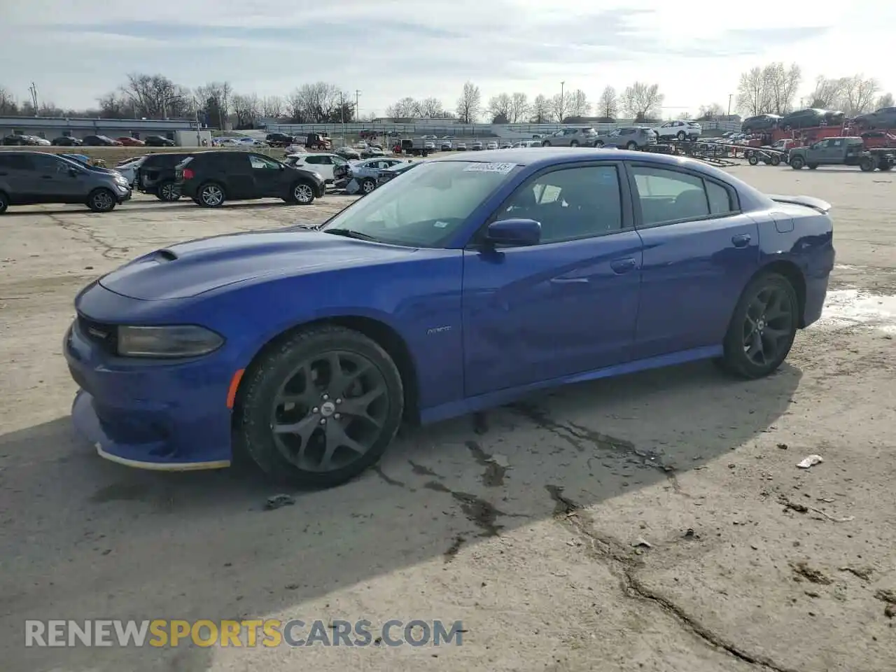 1 fotografías del automóvil dañado 2C3CDXCT0KH757273 DODGE CHARGER 2019