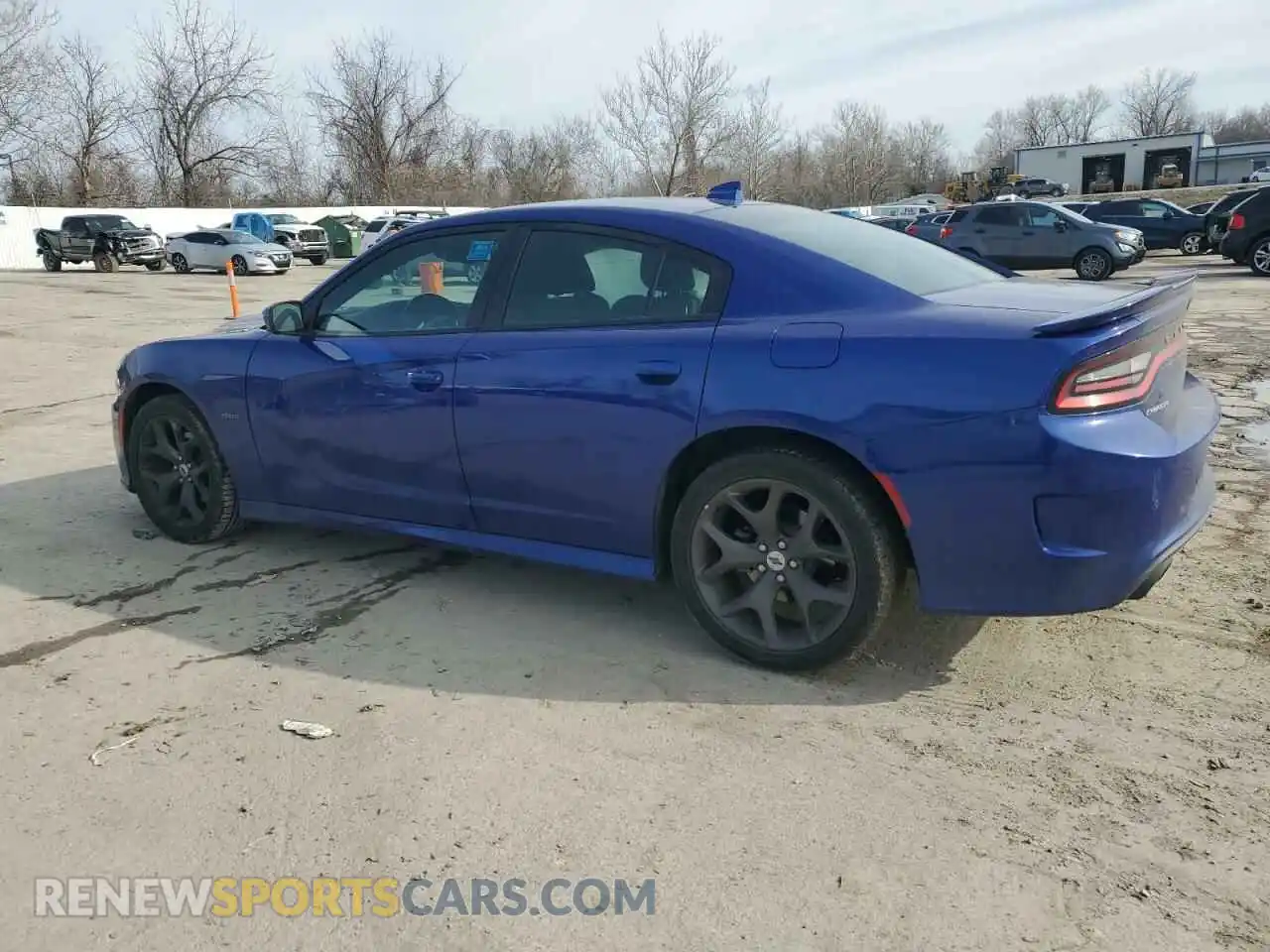 2 fotografías del automóvil dañado 2C3CDXCT0KH757273 DODGE CHARGER 2019
