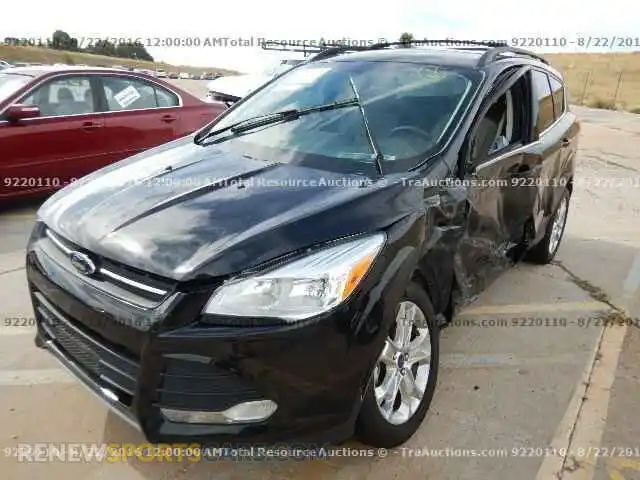 1 Photograph of a damaged car 2C3CDXCT1KH726467 DODGE CHARGER 2019