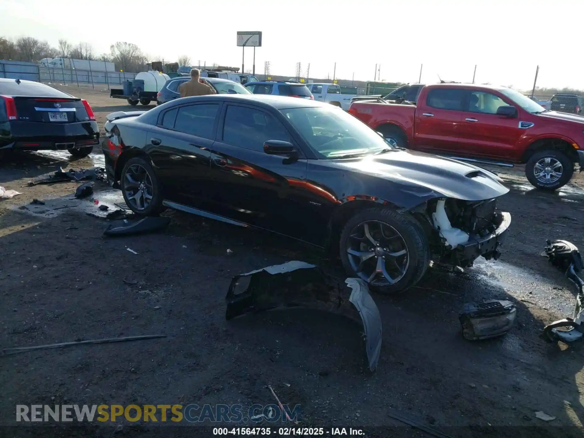 1 Фотография поврежденного автомобиля 2C3CDXCT2KH526813 DODGE CHARGER 2019