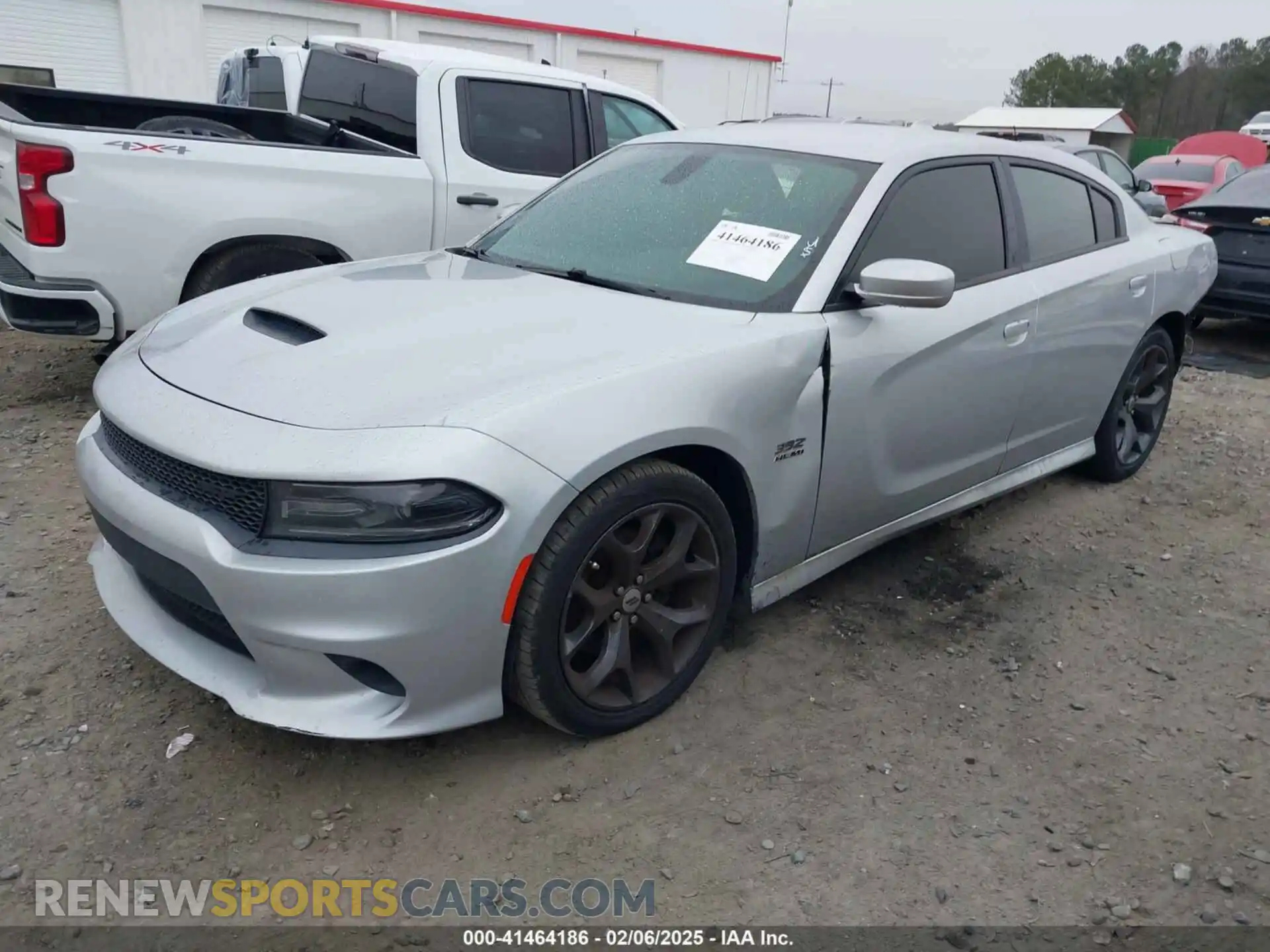 2 Photograph of a damaged car 2C3CDXCT2KH605656 DODGE CHARGER 2019