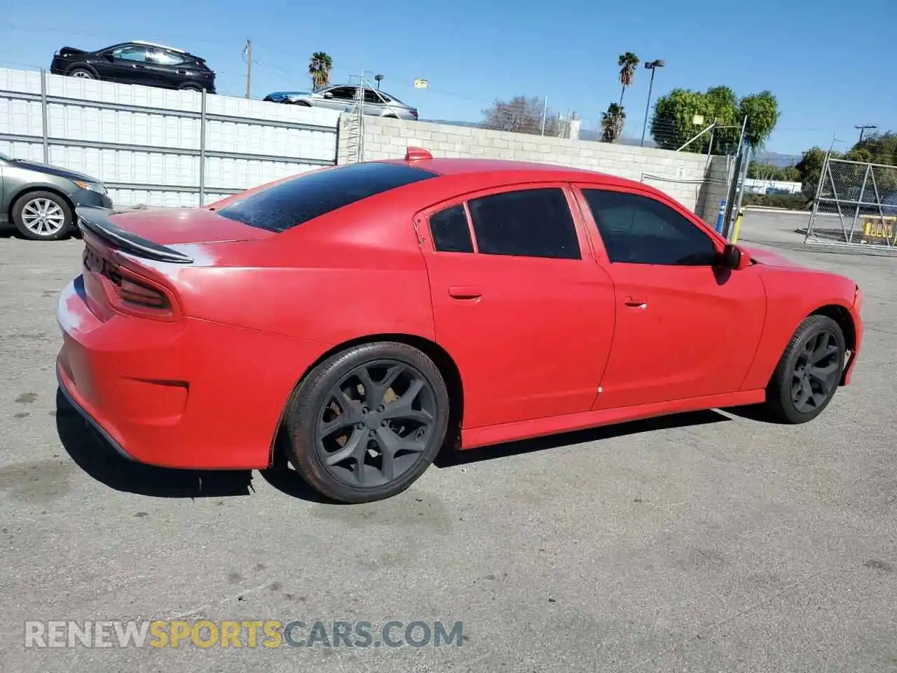 3 Photograph of a damaged car 2C3CDXCT2KH613157 DODGE CHARGER 2019