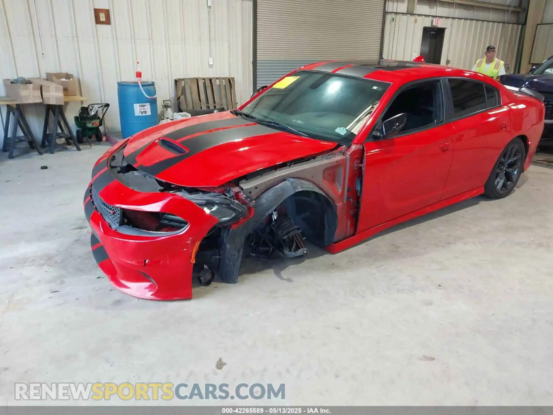 2 Photograph of a damaged car 2C3CDXCT2KH656087 DODGE CHARGER 2019
