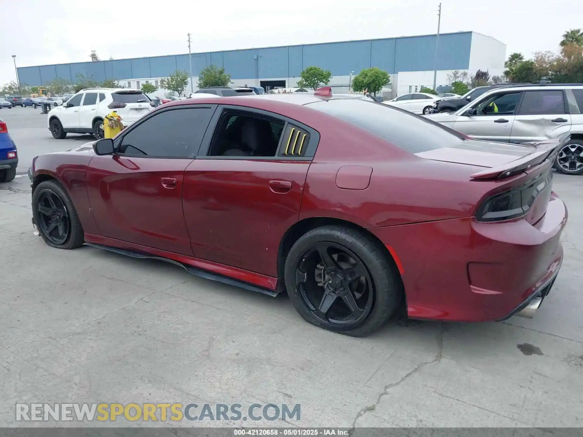 3 Photograph of a damaged car 2C3CDXCT2KH749207 DODGE CHARGER 2019