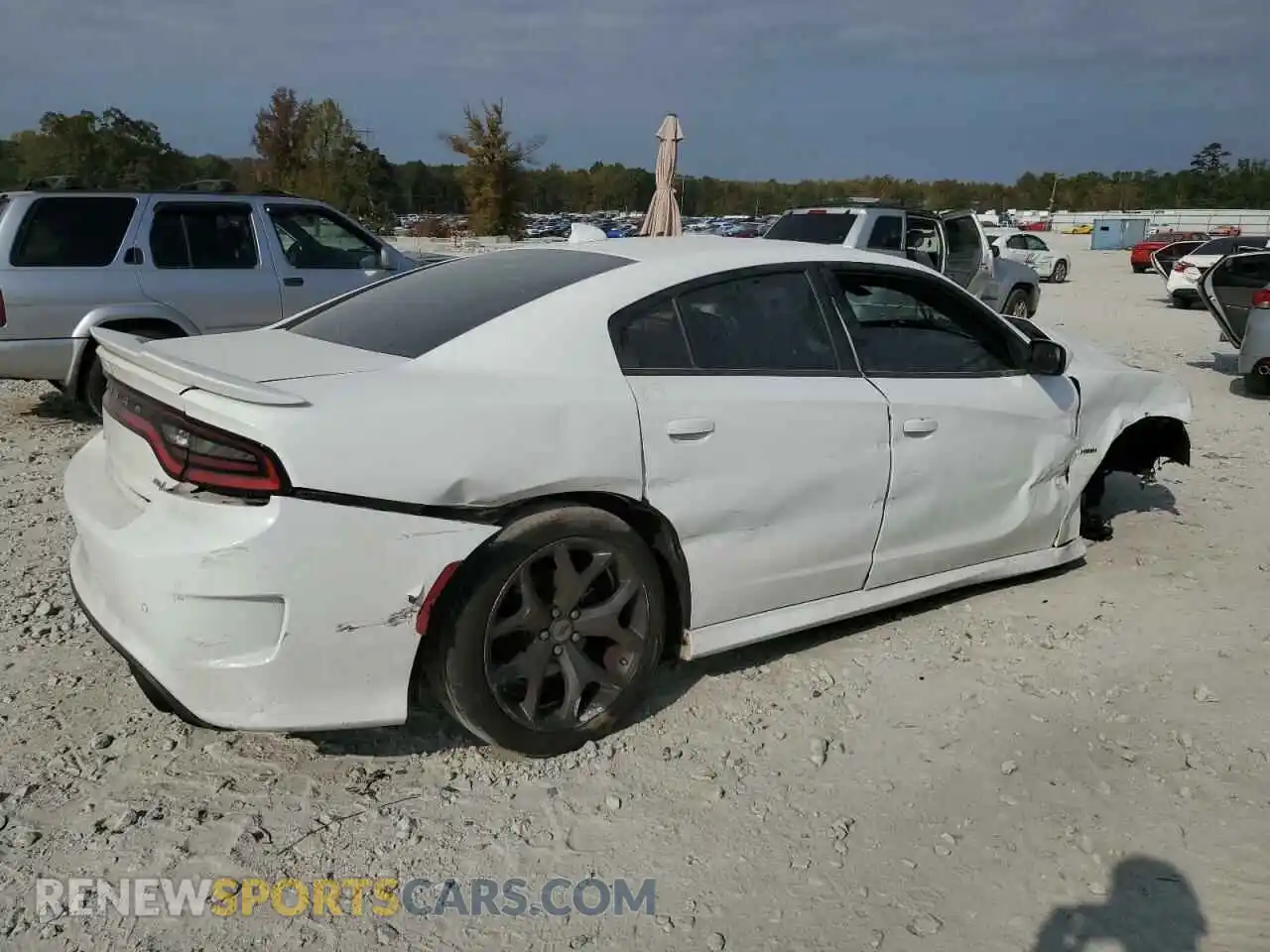 3 Photograph of a damaged car 2C3CDXCT3KH526920 DODGE CHARGER 2019