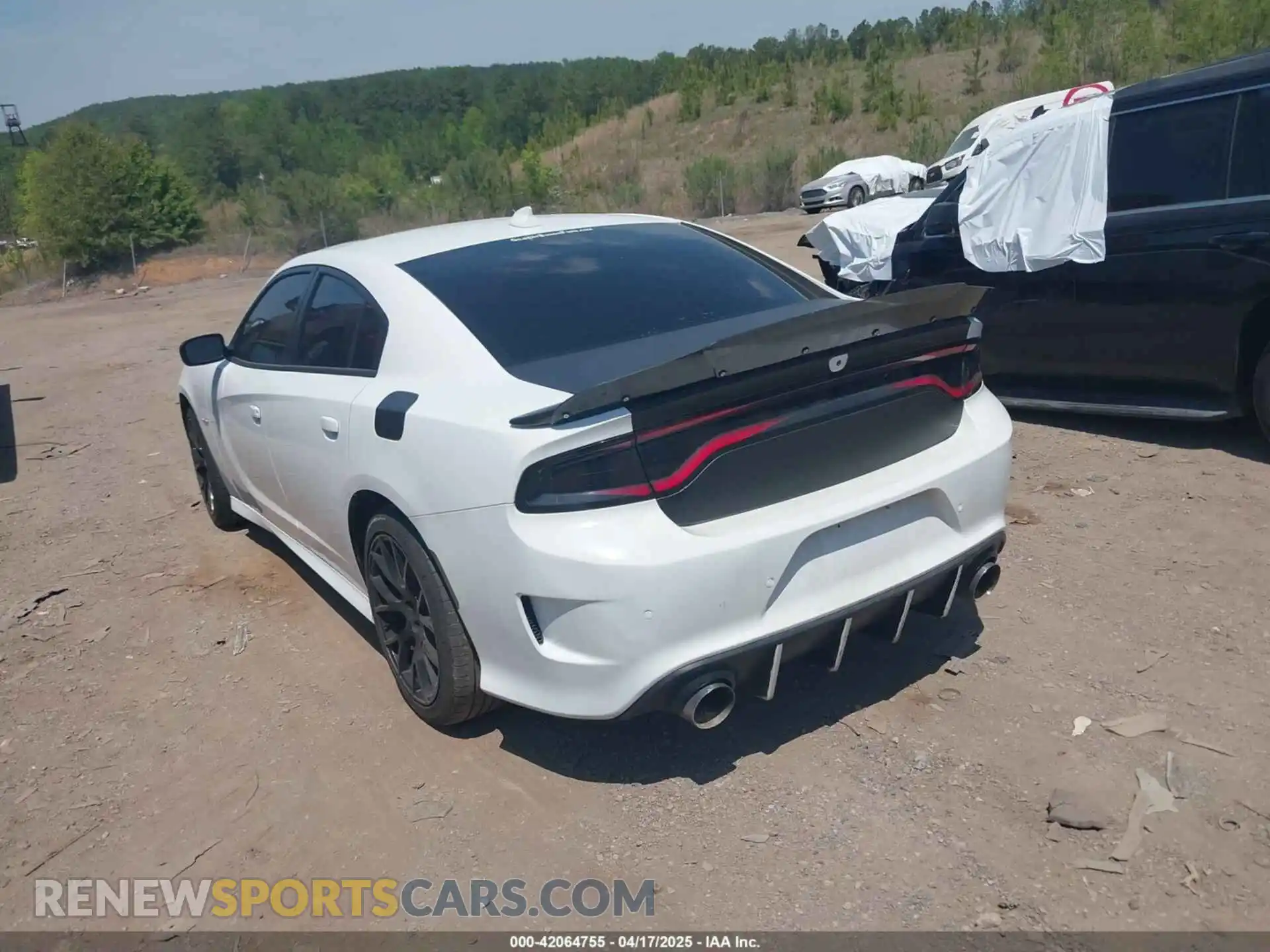 3 Photograph of a damaged car 2C3CDXCT3KH633059 DODGE CHARGER 2019