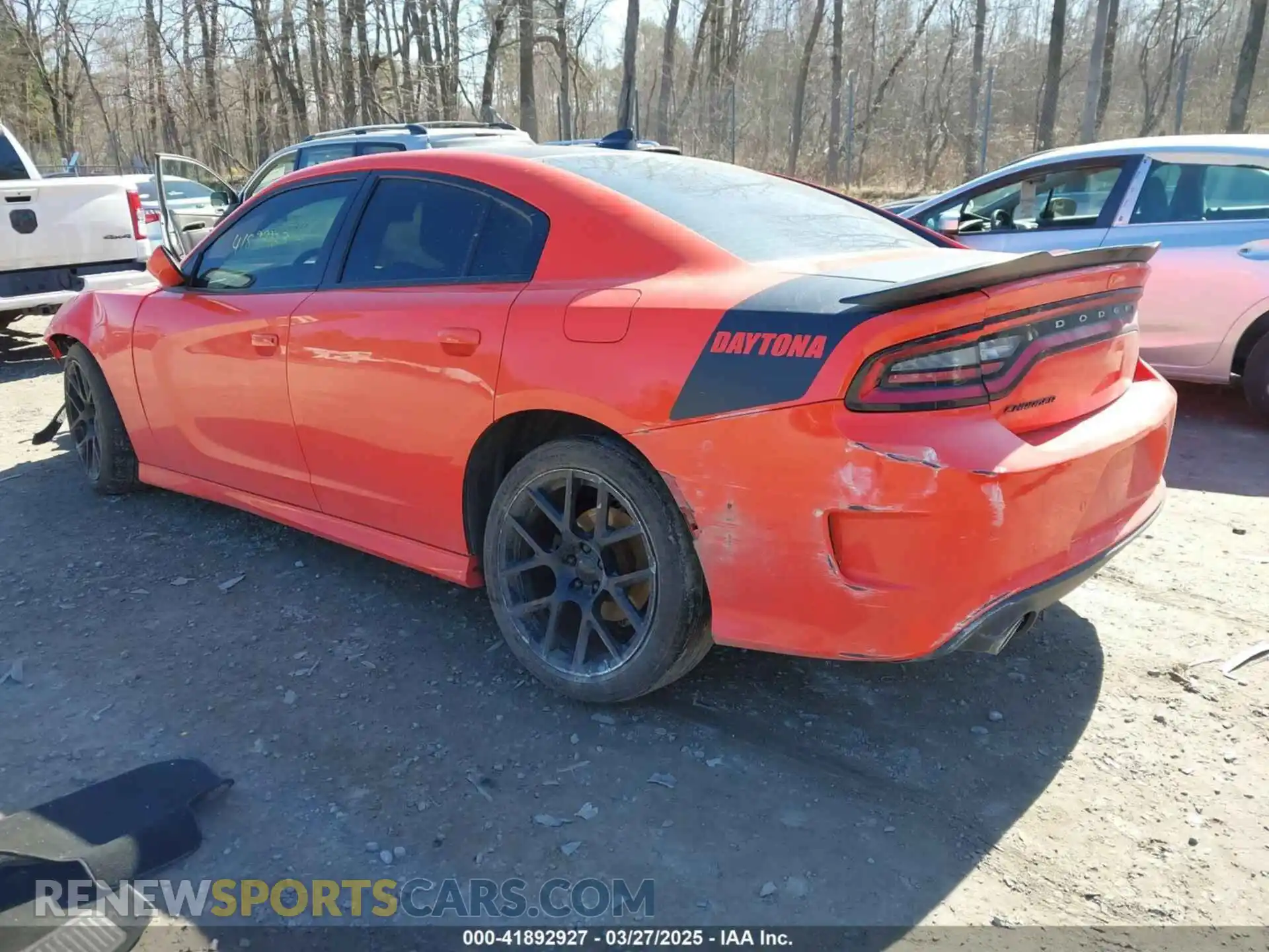 3 Photograph of a damaged car 2C3CDXCT3KH653652 DODGE CHARGER 2019