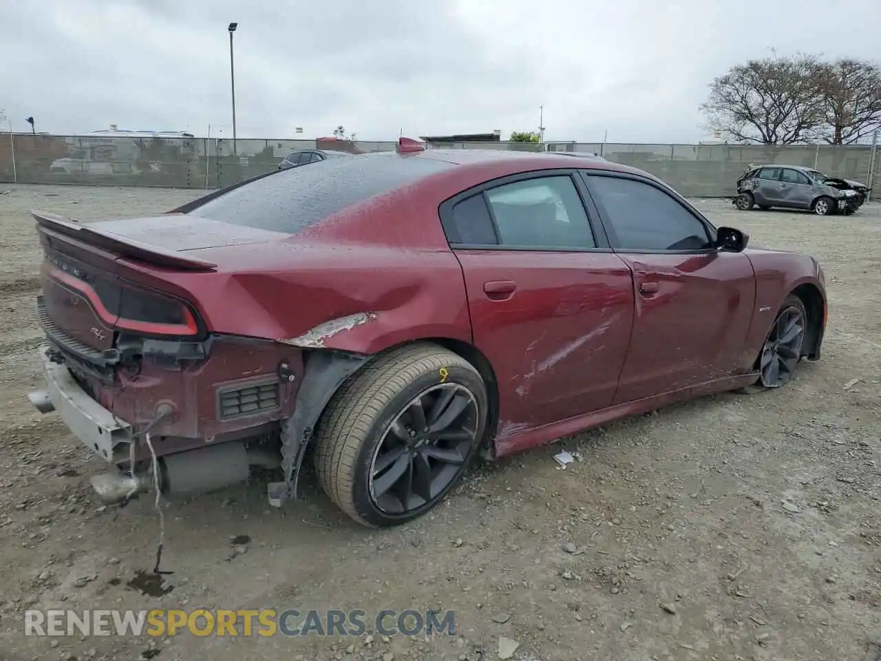 3 Photograph of a damaged car 2C3CDXCT3KH674470 DODGE CHARGER 2019