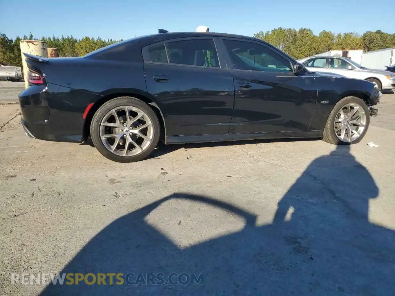 3 Photograph of a damaged car 2C3CDXCT3KH757137 DODGE CHARGER 2019