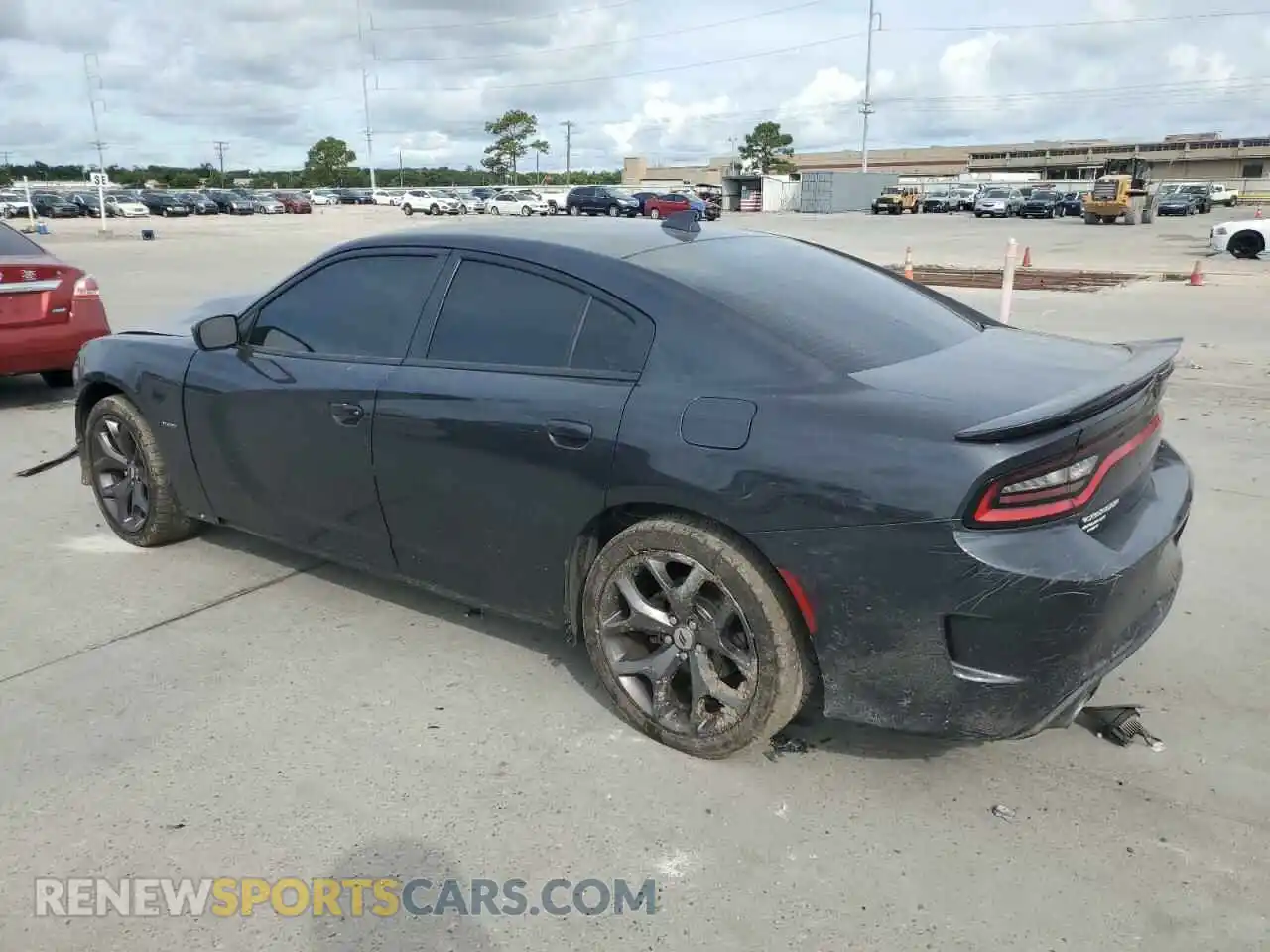 2 Фотография поврежденного автомобиля 2C3CDXCT4KH552765 DODGE CHARGER 2019