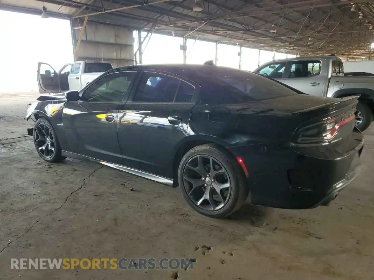 2 Photograph of a damaged car 2C3CDXCT6KH526362 DODGE CHARGER 2019