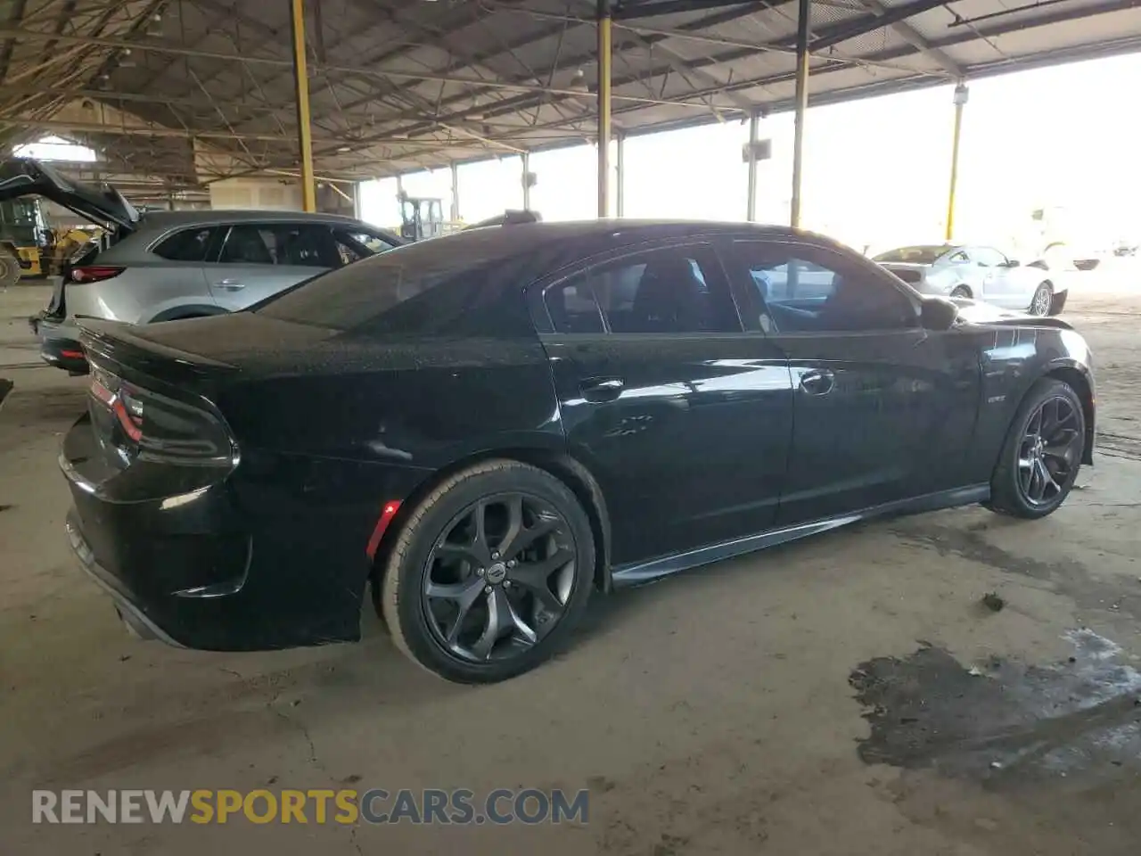 3 Photograph of a damaged car 2C3CDXCT6KH526362 DODGE CHARGER 2019