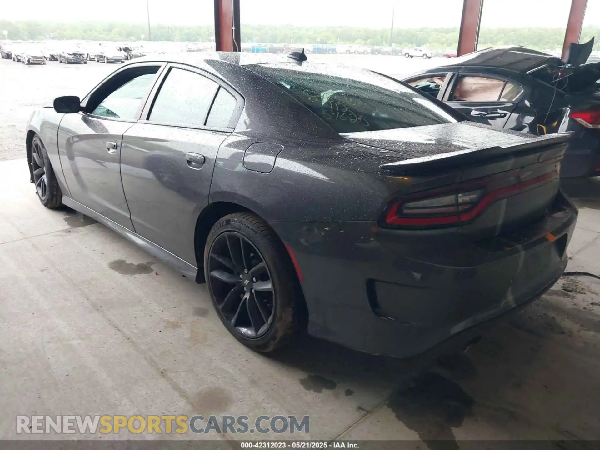 3 Фотография поврежденного автомобиля 2C3CDXCT6KH681882 DODGE CHARGER 2019