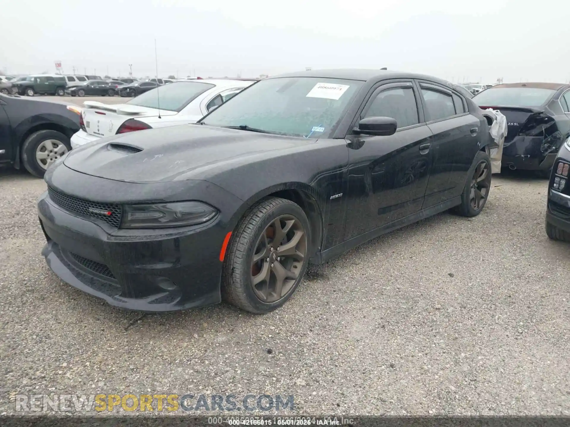 2 Photograph of a damaged car 2C3CDXCT6KH737142 DODGE CHARGER 2019