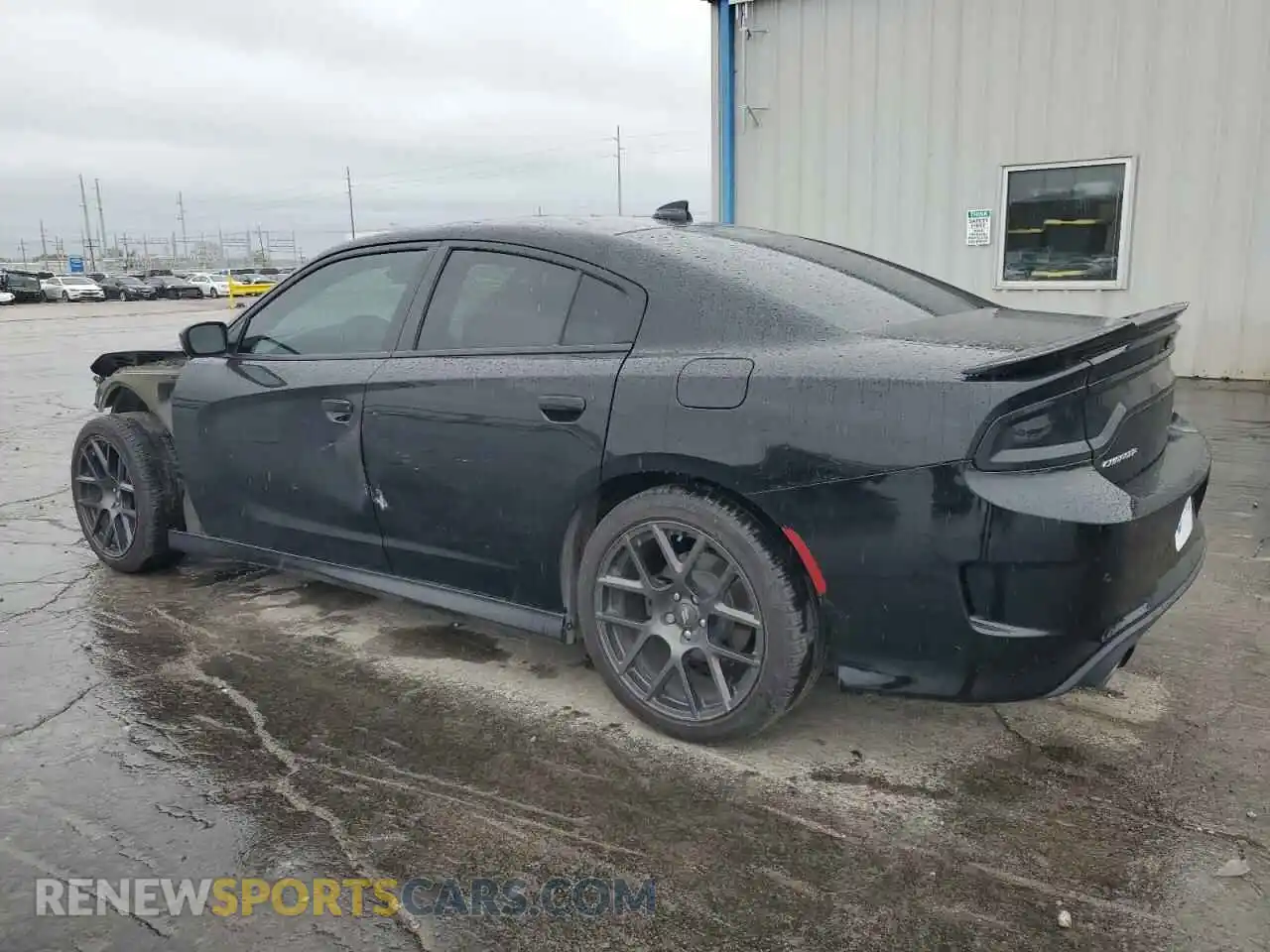 2 Photograph of a damaged car 2C3CDXCT7KH588580 DODGE CHARGER 2019