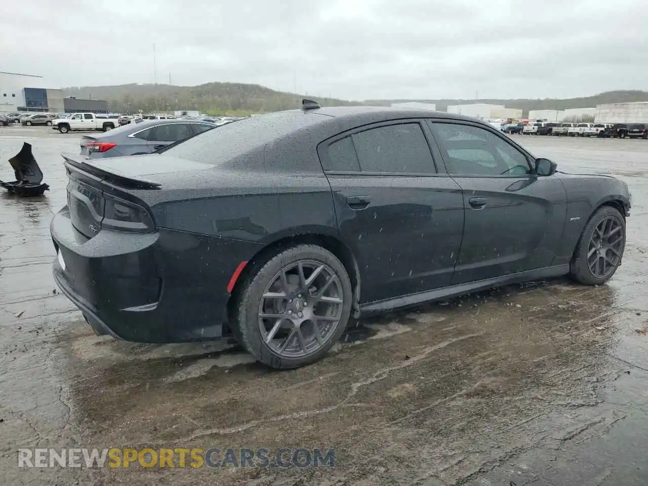 3 Photograph of a damaged car 2C3CDXCT7KH588580 DODGE CHARGER 2019