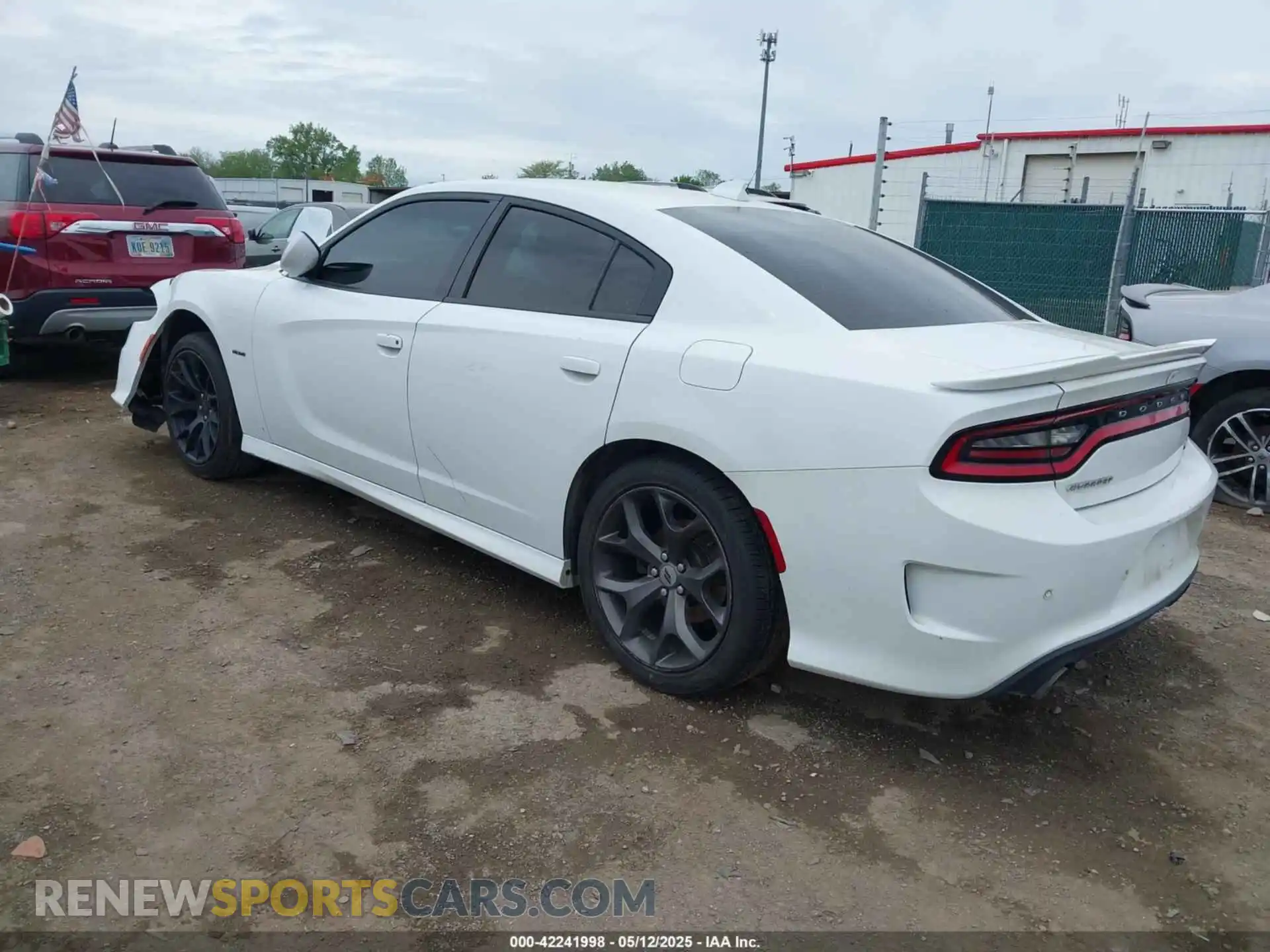 3 Photograph of a damaged car 2C3CDXCT7KH654965 DODGE CHARGER 2019