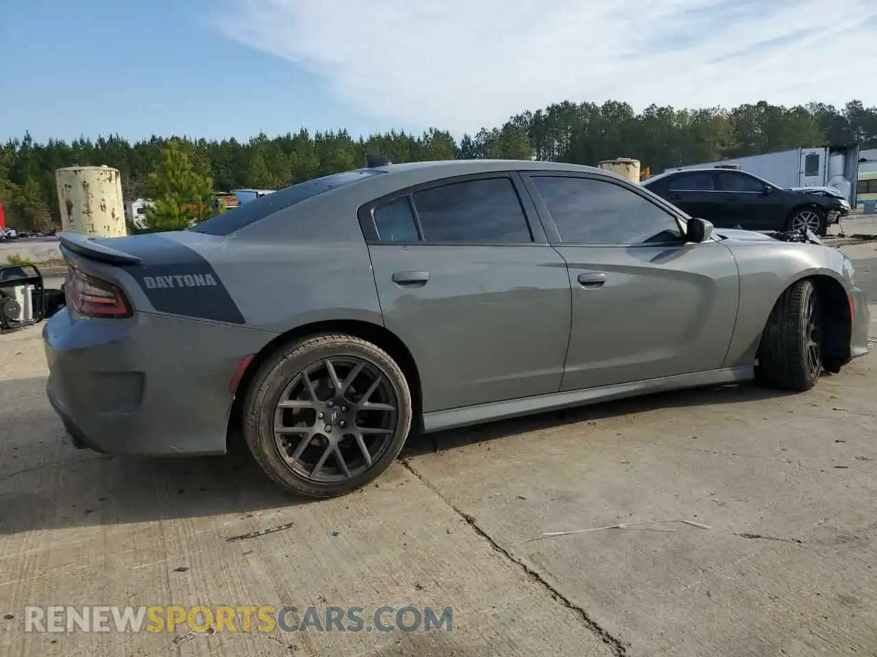 3 Photograph of a damaged car 2C3CDXCT8KH588555 DODGE CHARGER 2019