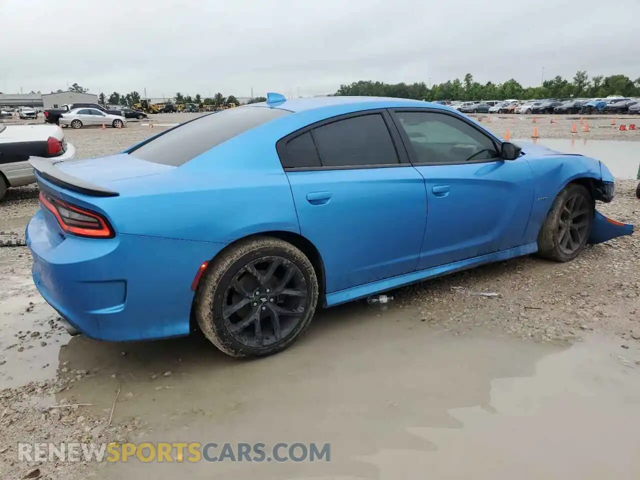 3 Photograph of a damaged car 2C3CDXCT8KH726420 DODGE CHARGER 2019