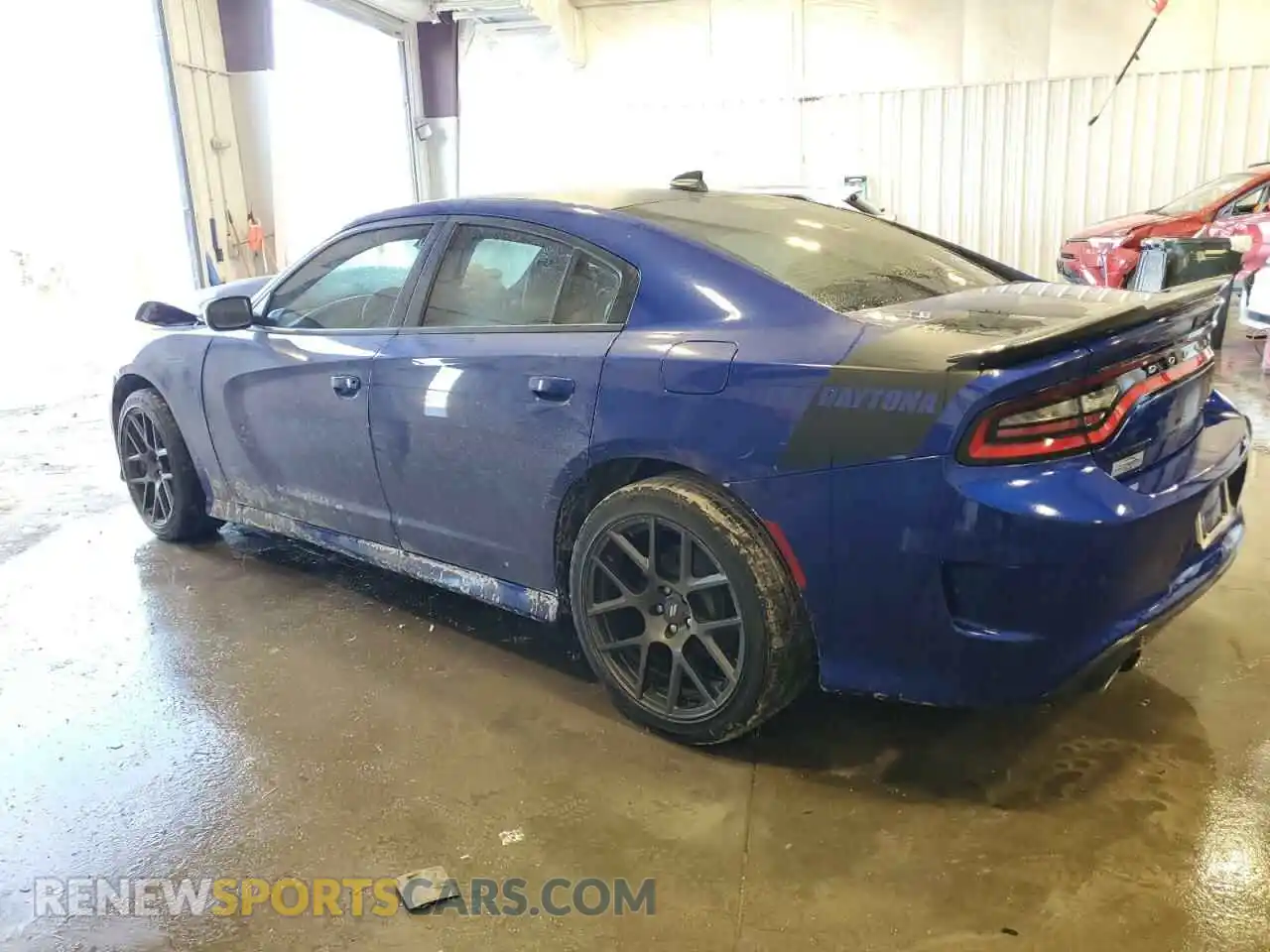 2 Photograph of a damaged car 2C3CDXCT9KH545455 DODGE CHARGER 2019