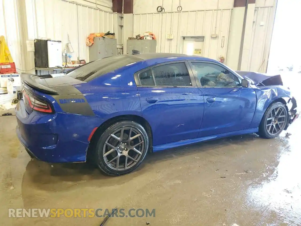 3 Photograph of a damaged car 2C3CDXCT9KH545455 DODGE CHARGER 2019