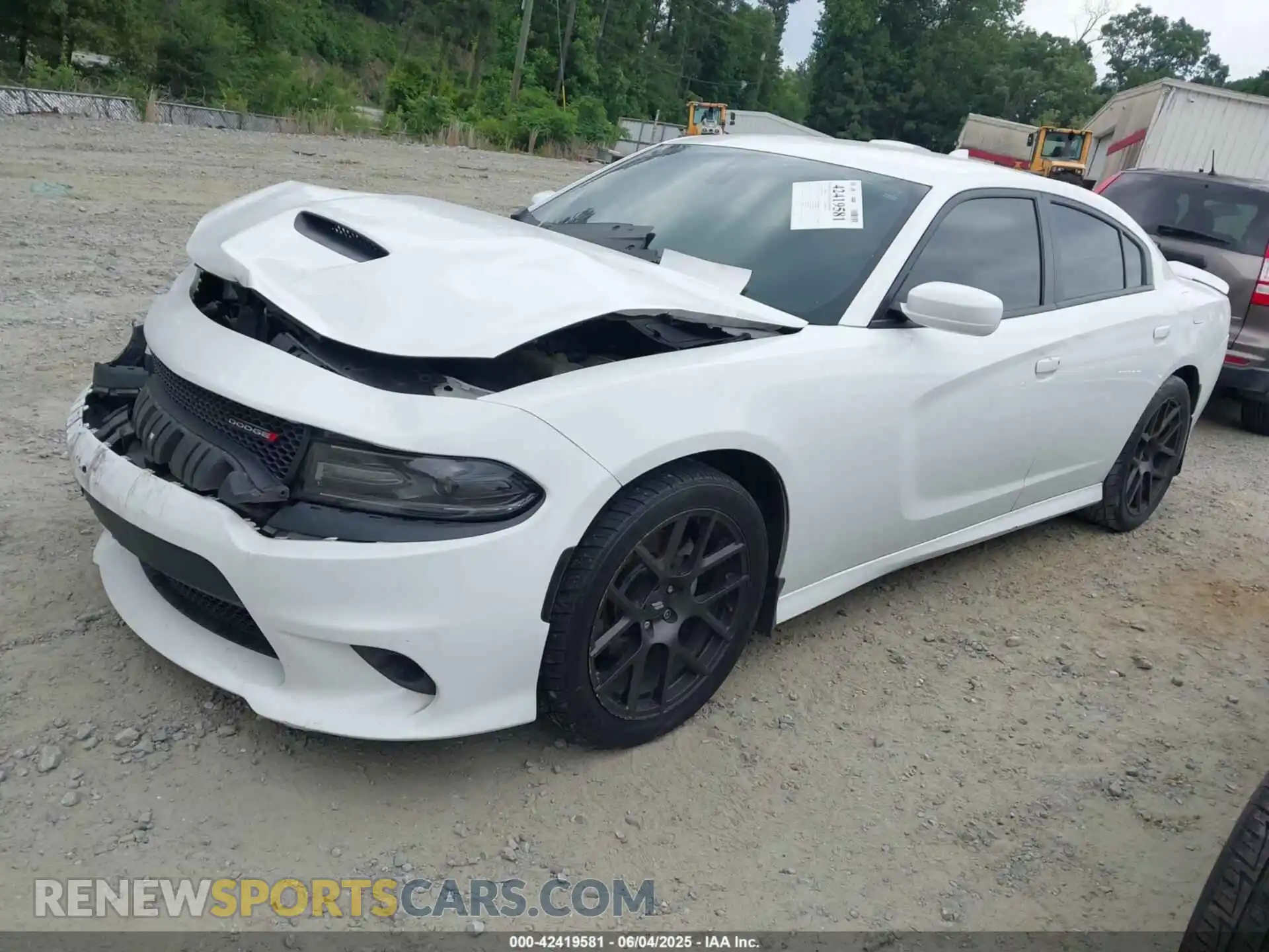 2 Photograph of a damaged car 2C3CDXCT9KH572932 DODGE CHARGER 2019