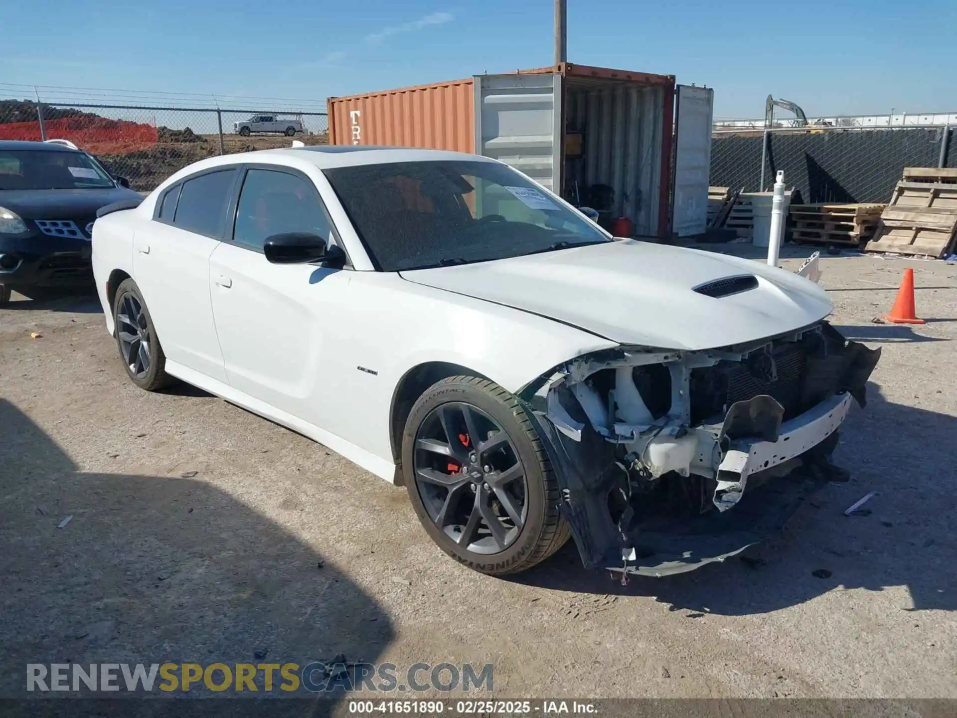 1 Photograph of a damaged car 2C3CDXCT9KH629940 DODGE CHARGER 2019