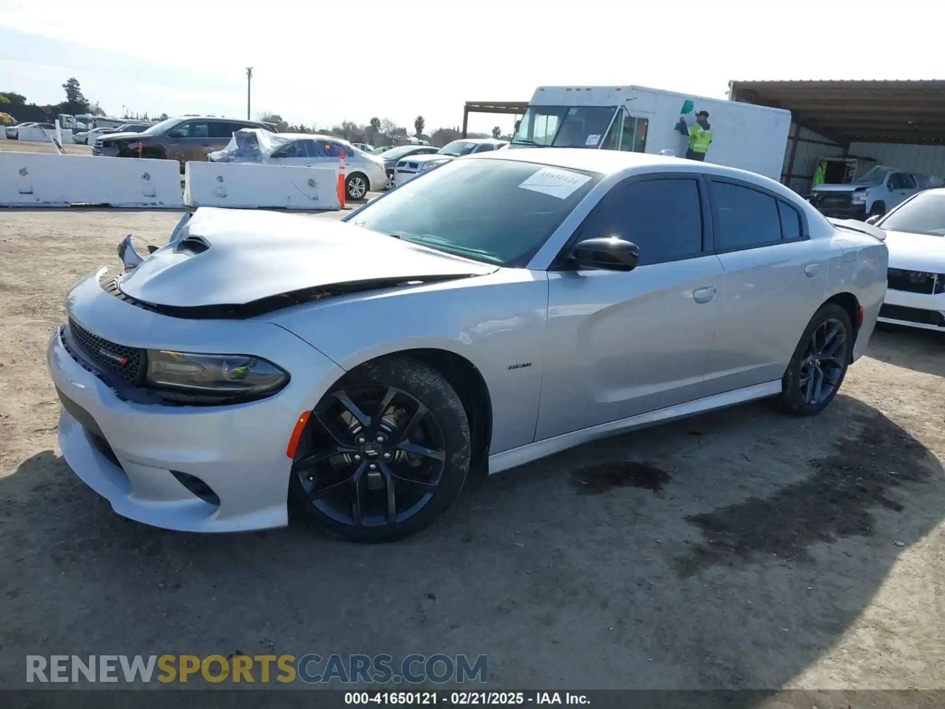 2 Photograph of a damaged car 2C3CDXCT9KH639027 DODGE CHARGER 2019