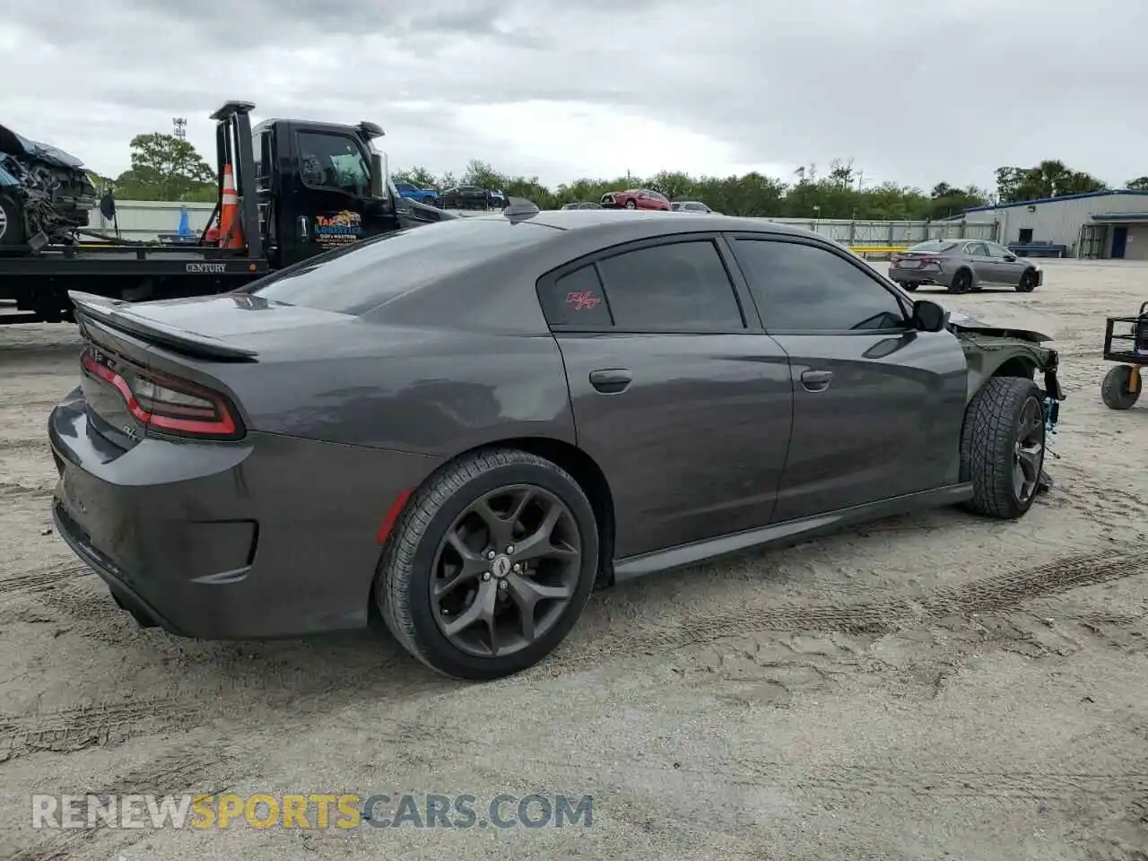 3 Photograph of a damaged car 2C3CDXCT9KH740536 DODGE CHARGER 2019