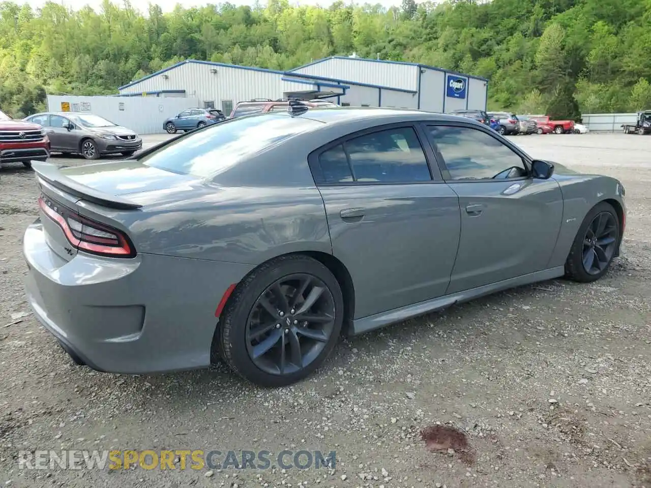 3 Photograph of a damaged car 2C3CDXCTXKH519303 DODGE CHARGER 2019