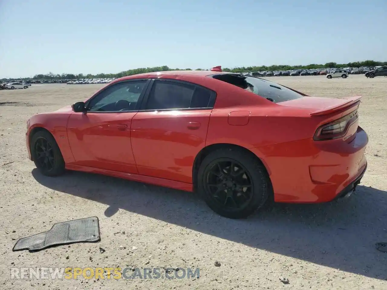 2 Photograph of a damaged car 2C3CDXCTXKH584457 DODGE CHARGER 2019