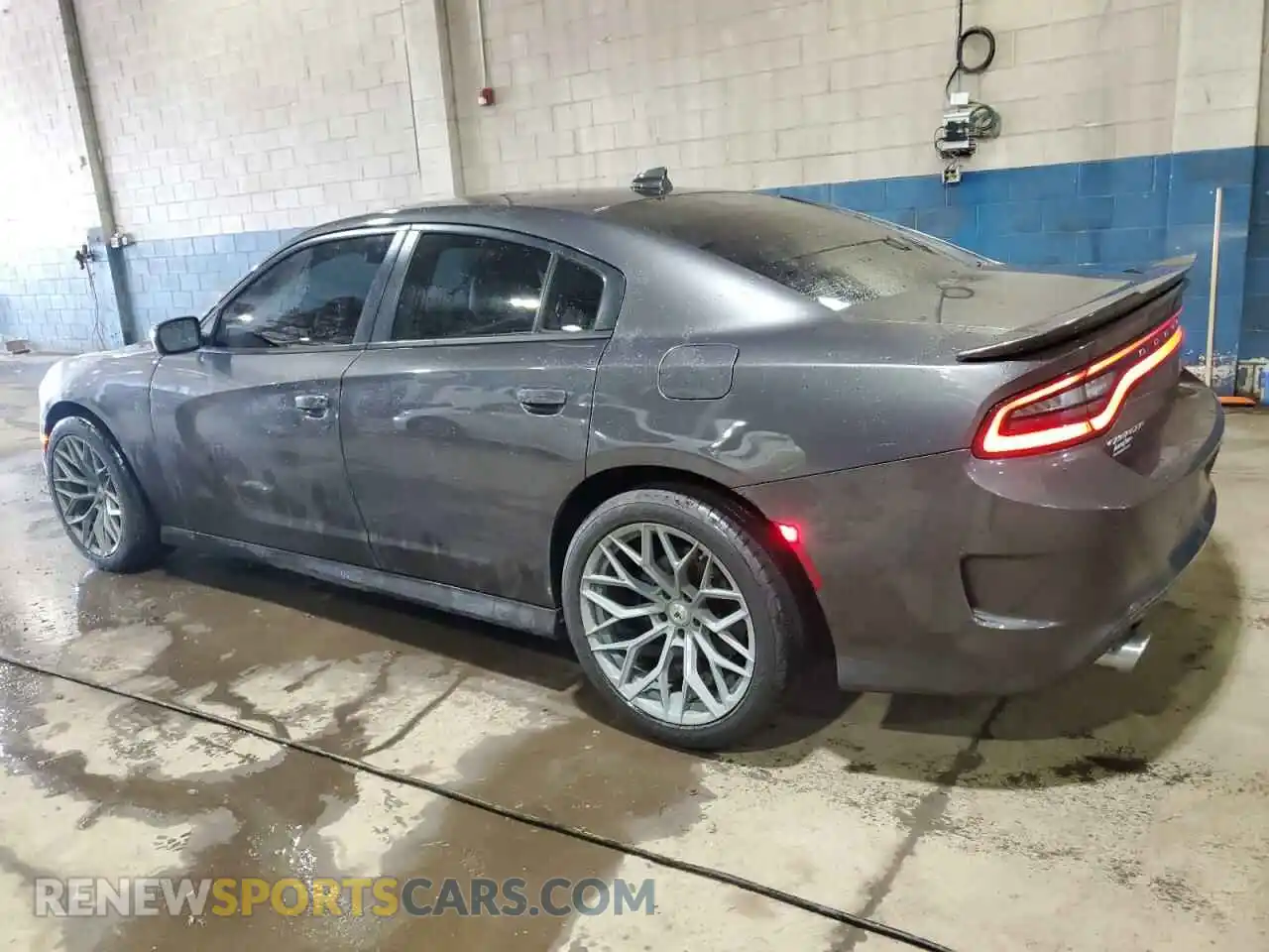 2 Photograph of a damaged car 2C3CDXCTXKH643085 DODGE CHARGER 2019