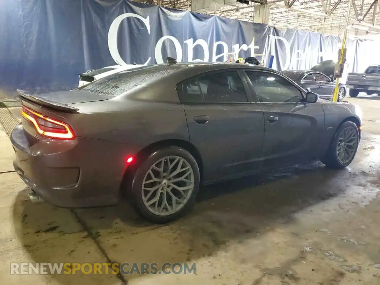 3 Photograph of a damaged car 2C3CDXCTXKH643085 DODGE CHARGER 2019