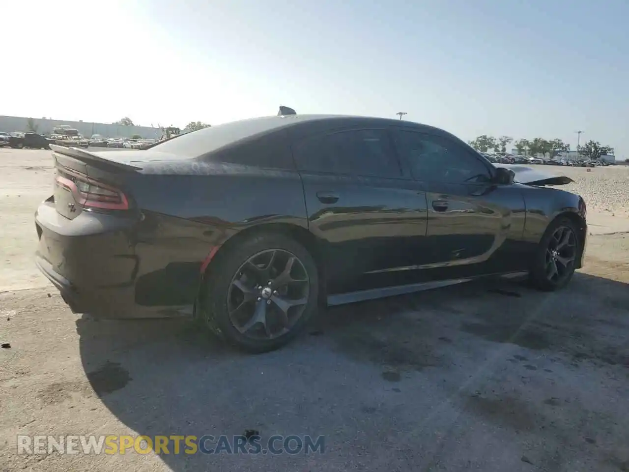 3 Photograph of a damaged car 2C3CDXCTXKH740559 DODGE CHARGER 2019