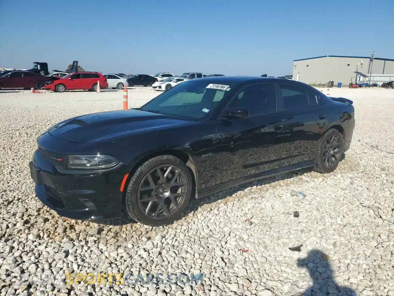 1 Photograph of a damaged car 2C3CDXCTXKH749228 DODGE CHARGER 2019