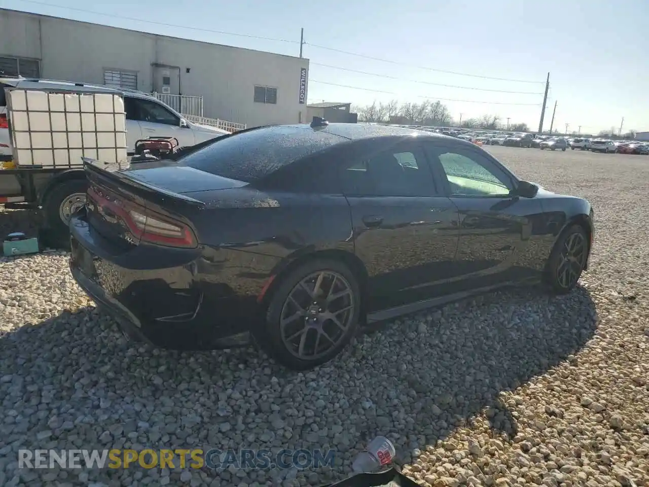 3 Photograph of a damaged car 2C3CDXCTXKH749228 DODGE CHARGER 2019