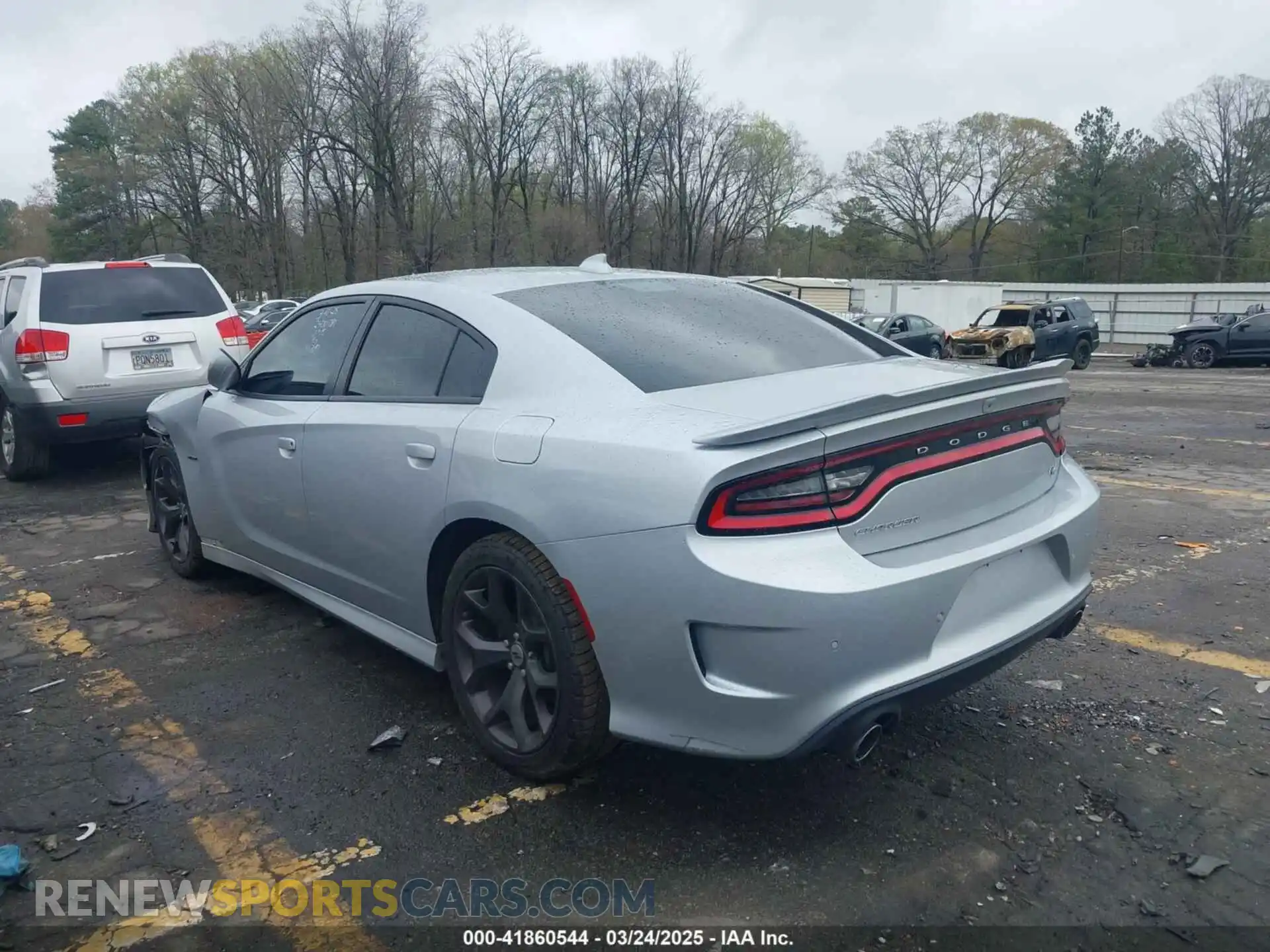 3 Photograph of a damaged car 2C3CDXCTXKH757197 DODGE CHARGER 2019