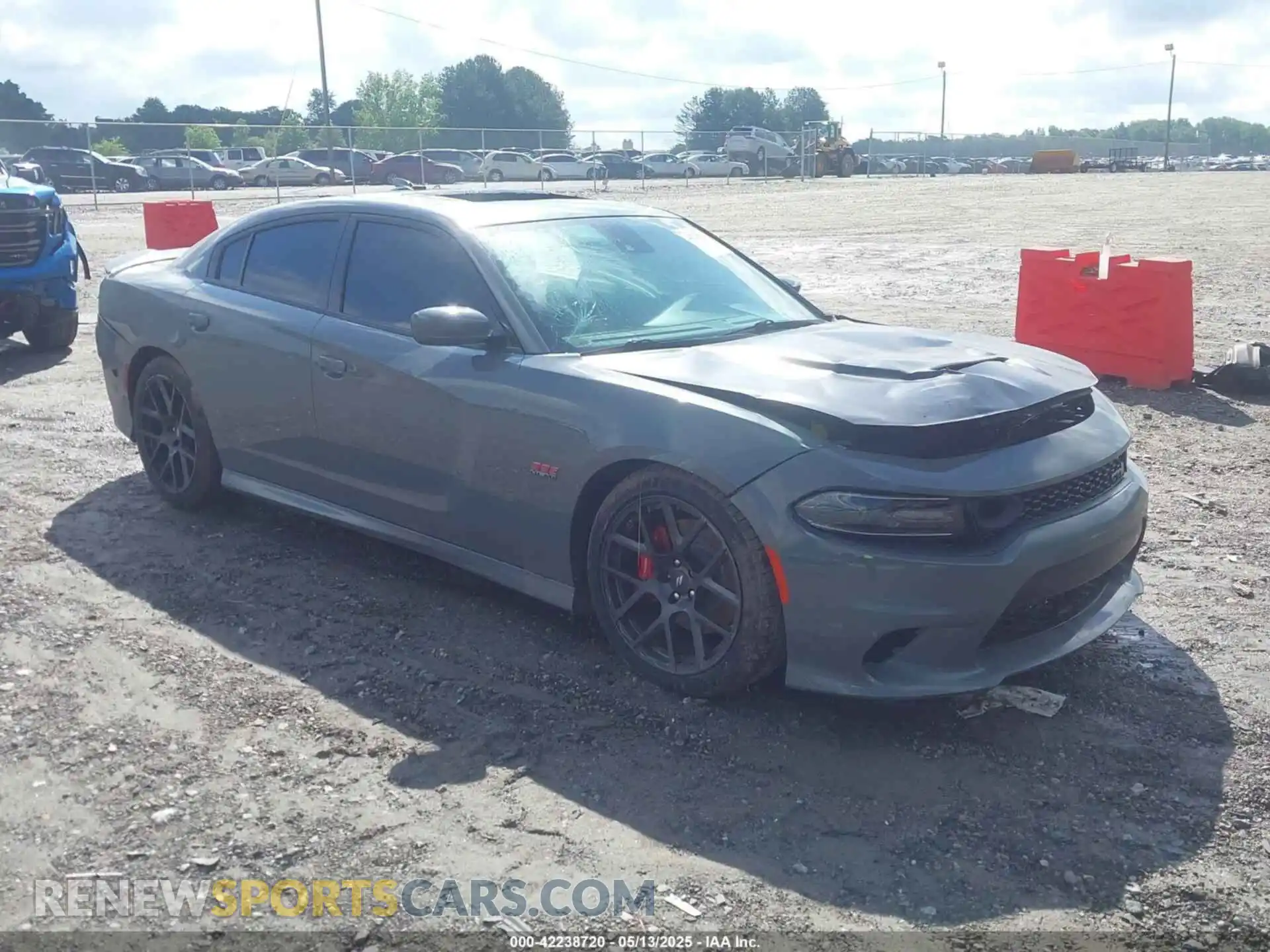 1 Photograph of a damaged car 2C3CDXGJ0KH611559 DODGE CHARGER 2019