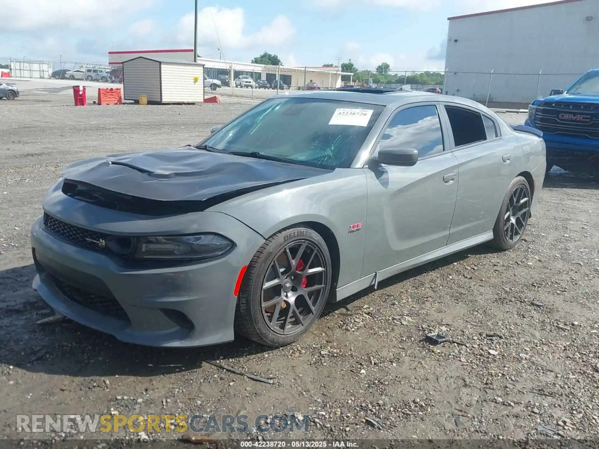 2 Photograph of a damaged car 2C3CDXGJ0KH611559 DODGE CHARGER 2019