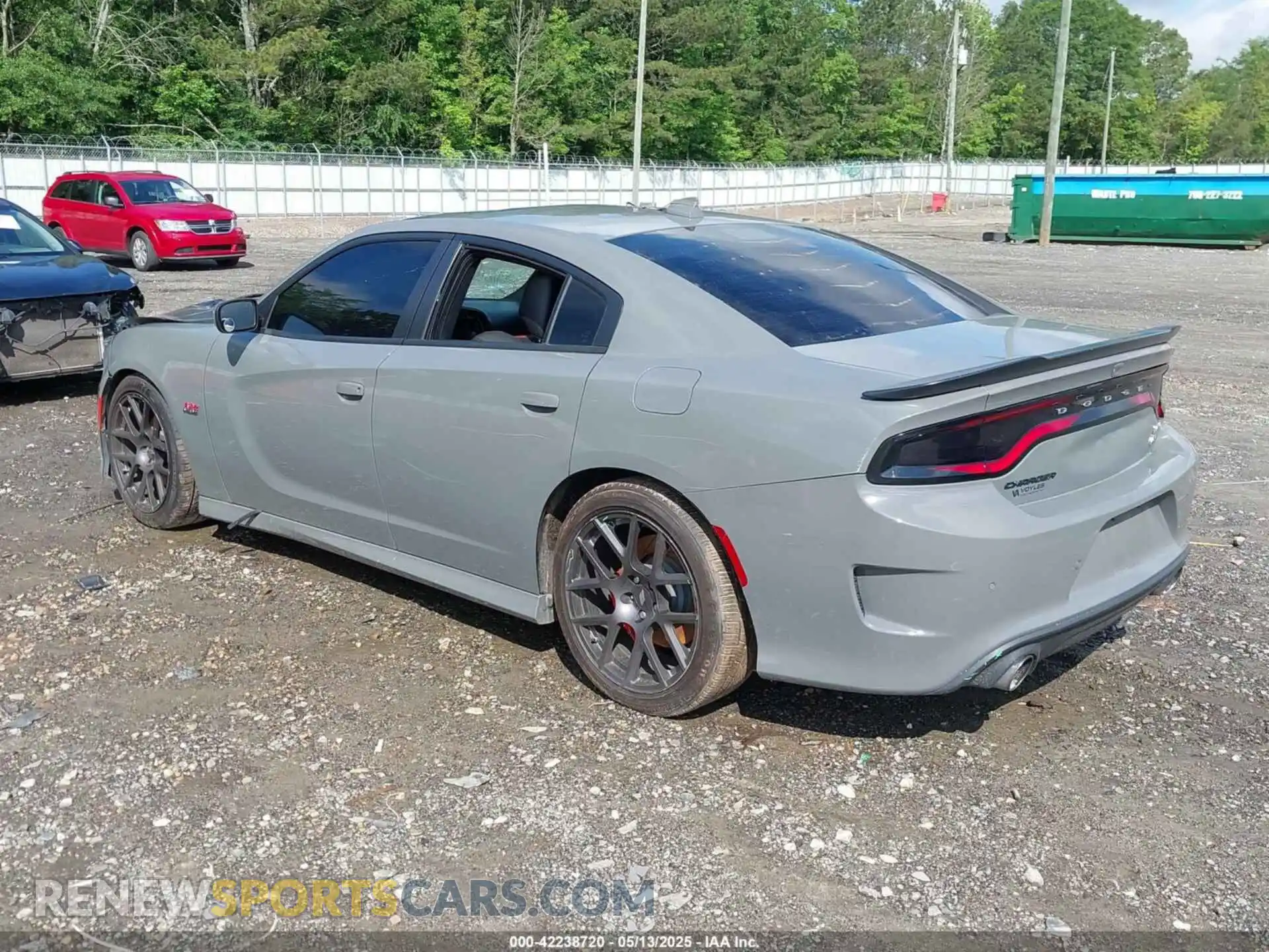 3 Photograph of a damaged car 2C3CDXGJ0KH611559 DODGE CHARGER 2019