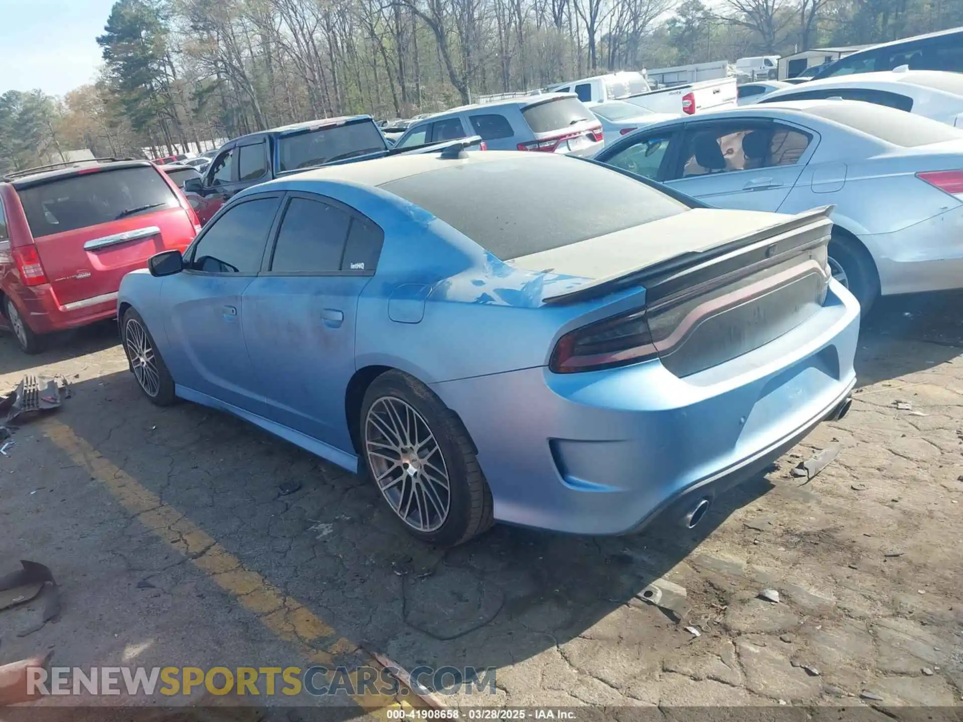3 Photograph of a damaged car 2C3CDXGJ0KH613053 DODGE CHARGER 2019