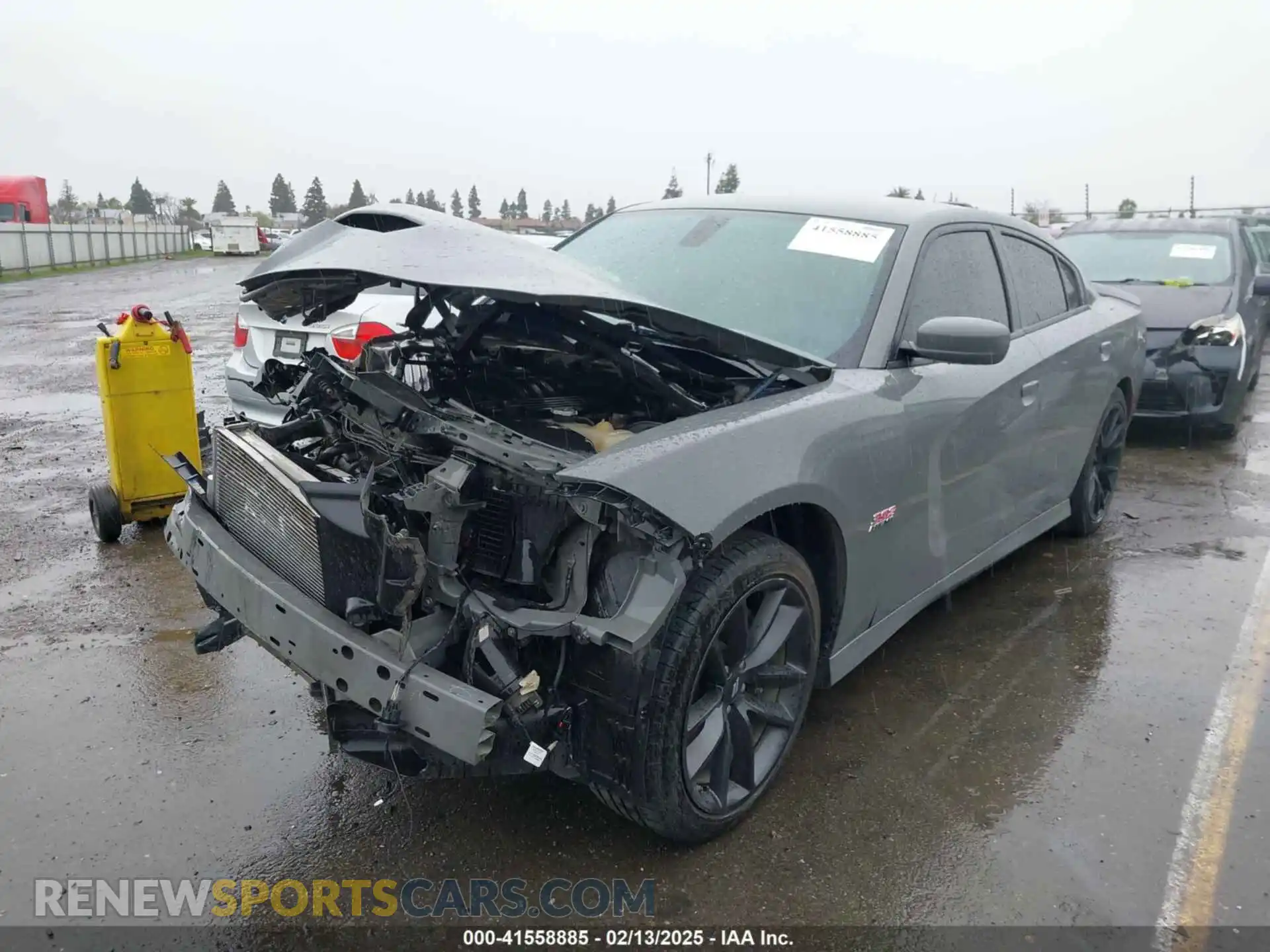 2 Photograph of a damaged car 2C3CDXGJ1KH588745 DODGE CHARGER 2019