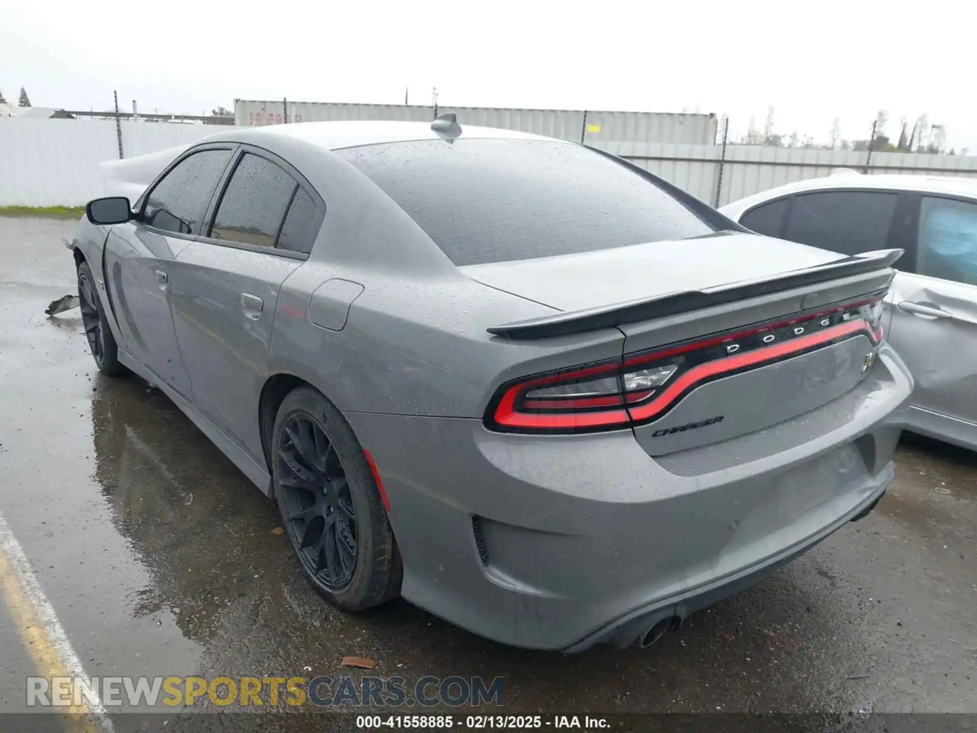 3 Photograph of a damaged car 2C3CDXGJ1KH588745 DODGE CHARGER 2019